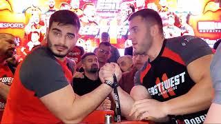 Irakli Zirakashvili vs Rino Mašić | East vs West 11 Official Afterpull