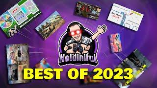 Holdiniful's BEST OF 2023