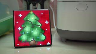 Divoom Pixoo-Max Review - One of the Best Programmable Digital Photo Frame as Christmas Gift!