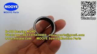 B-188 Bearing KOYO MOOYE Sewing Machine Parts - www.wwsew.com