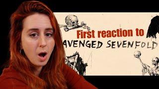 First Reaction to Avenged Sevenfold - Cosmic