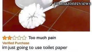 THE WORST AMAZON REVIEWS