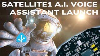 Satellite1 Launch: The AI Voice Assistant with Built-in Multi-Sensors (Goodbye, Alexa!)