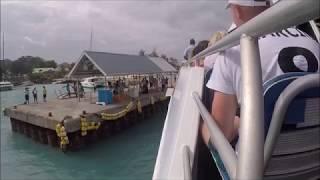 To Praslin then La Digue by Ferry 5 Dec 2017