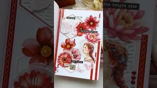 ASMR Artistic Journaling️️️#journaling #journalwithme #scrapbooking #asmr