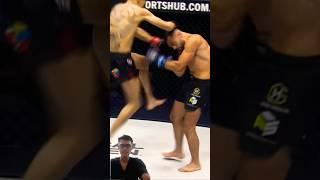 epic moment  #mma #ufc #muaythai #jiujitsu #weareone #onechampionship #wwe #fight #iran #viral