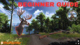 TheHunter Classic: | Beginners Guide | Your first animal