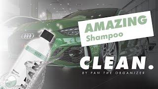 CLEAN By Pan The Organizer Car Shampoo! Superior Cleaning & Lubrication