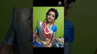 #soma 's makeover#bridal look#please_subscribe my channel#