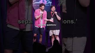 We don’t have a lot of range  | Gianmarco Soresi | The Downside Podcast #comedy
