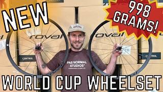 Specialized Roval Control World Cup Unboxing - New 998g Wheelset