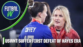 Should Emma Hayes and USWNT worry over SheBelieves Cup Final loss?  | ESPN FC