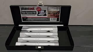 Plumtool - Tube Spanner Kit