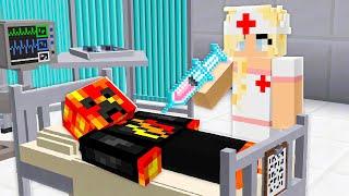 How to Play as a Nurse in Minecraft!