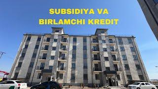 Urganch cityda 3 xonali kvartira Subsidiya asosida sotiladi. Tel: 99-946-76-66