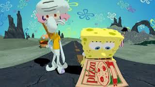 Spongebob Squarepants! - 360°  - Krusty Krab Pizza! (The First 3D VR Game Experience!)