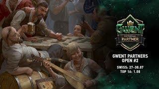 ГВИНТ - GWENT Partners Open 2. Игра Против Tcernobil и Bushr.