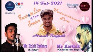 Live Interview Session with Rohit Rathore & Karthik| Valentine's Special | Melody #SPARSH​​ Dil Ka