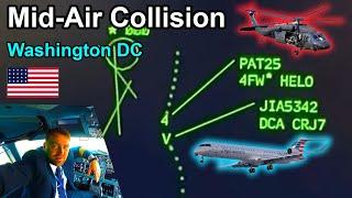 Pilot Blog |  Mid-Air Collision over Washington | RJ-700 and US Air Force UH-60