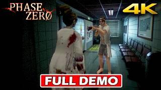 PHASE ZERO Gameplay Full Demo - New Resident Evil Classic Survival Horror Inspired Game (4K 60FPS)