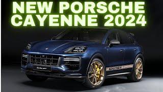 NEW PORSCHE Cayenne 2024 - REVIEW