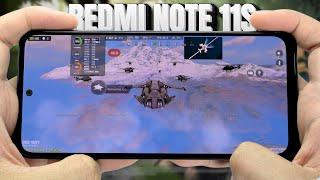 Xiaomi Redmi Note 11s test game Call of Duty Mobile CODM 2024