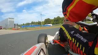 KartStars Round5 2023 | Heat-2 Briggs Masters | Goodwood