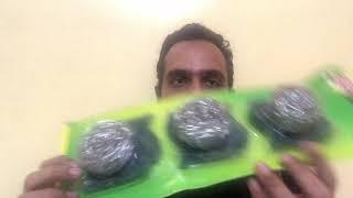 Scotch Brite Stainless Steel scrubber and Scrub Pad price, review and unboxing