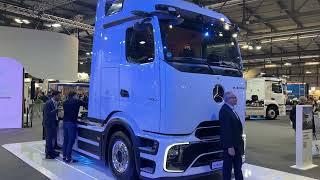 Mercedes e  Actros 600 (2024) Waakaround - Transpotec Logitec 2024 - Fiera Milano Rho