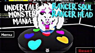 Roblox Undertale Monster Mania: Rancer Soul & Rancer Head Review