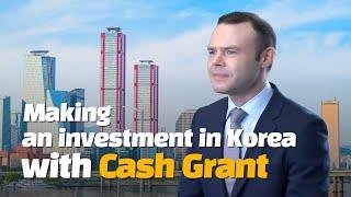 Making an investment in Korea with Cash Grant | 삼일회계법인 Robert Browell 파트너