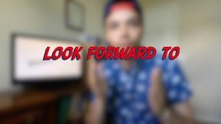 Look forward to - W4D1 - Daily Phrasal Verbs - Learn English online free video lessons