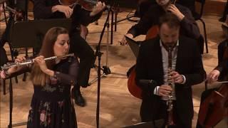 Danzi, Sinfonia Concertante for flute & clarinet (Irena Kavčič, Tommaso Lonquich, RTV Slovenia)