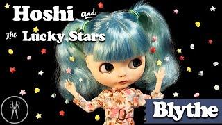 Hoshi and the Lucky Stars - Blythe - Chinese/Japanese Lucky Paper Stars - Storytime