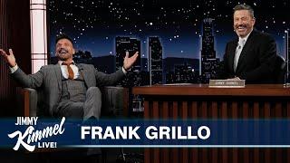 Frank Grillo on Asking People to Punch Him, Being Brutally Honest with His Son & Working with His Ex