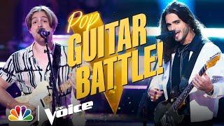 Chavon Rodgers vs. David Vogel - Fall Out Boy's "Sugar, We're Goin Down" | The Voice Battles 2021