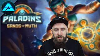 ОБНОВЛЕНИЕ 3.2 МИФЫ ПУСТЫНЬ ● Paladins