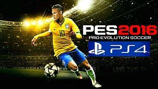 PES 2016 PS4