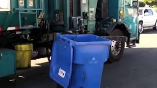 Garbage Trucks vs. Broken Trash Cans