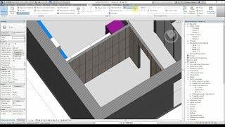 Раскладка плитки и спецификация в Revit. Часть 1