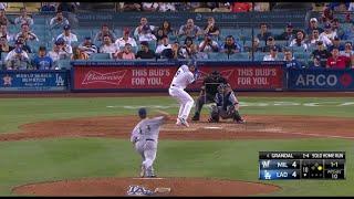 Yasmani Grandal Walk Off 2-Run Home Run vs Brewers | Dodgers vs Brewers