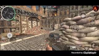 World War Heroes. MP 40 White Lightning +24 Vs BSA Welgun +24_