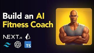 Fullstack AI Fitness Coach Tutorial: NextJS, Typescript, React, ChatGPT, Tailwind, Prisma, Upstash