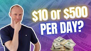 Make Money for FREE Online - $10 or $500 Per Day? (REAL Truth Revealed)