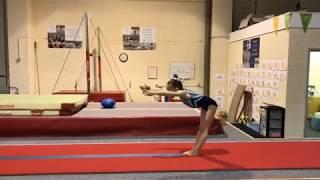 Fundamental Travelling Movements with Grace at Corby Gymnastics Academy