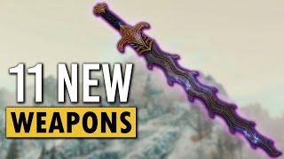 Skyrim Got 11 New Weapons - Lost Relics of Tamriel | Skyrim Mods