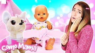 ¡Las sorpresas perfectas para la muñeca bebé Amelia! Vídeos de bebés y Chi Chi Love. Como mamá.