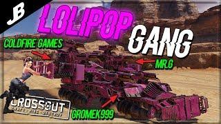 6X Pulsar fusion build with GROMEK999, Mr.G and ColdFire Games - Crossout Gameplay