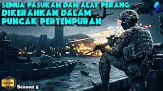 PECAH !! PERANG ANTAR PASUKAN KHUSUS DENGAN KEKUATAN PENUH !!! - Alur Cerita Film