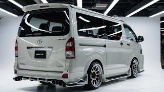 "Toyota Hiace 2025 – Ultimate Van for Business & Travel!"